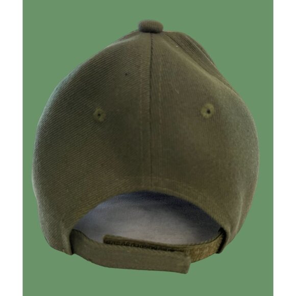 Mazatlan Mexico Hat Cap Adults Olive Green Strap Back Adjustable Embroidered Men - Picture 4 of 9